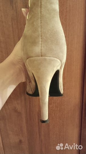 Ботильоны замша 35 Valley