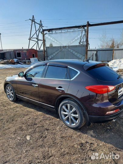 Infiniti EX35 3.5 AT, 2008, 138 000 км