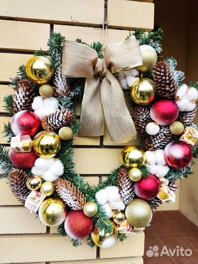 Новогодний венок