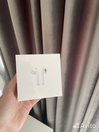 Наушники airpods оригинал