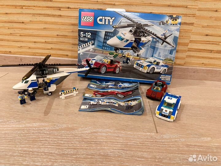 Lego city 60138 погоня