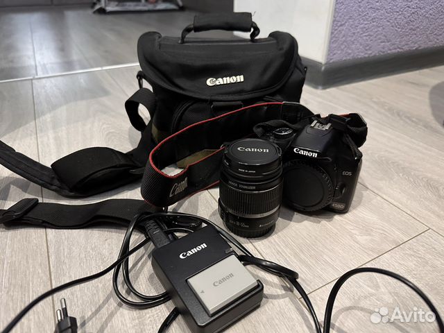 Зеркальный фотоаппарат canon 450d