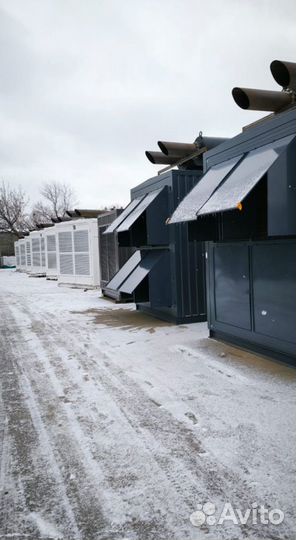 Дизельный генератор 60 кВт Energo Motor