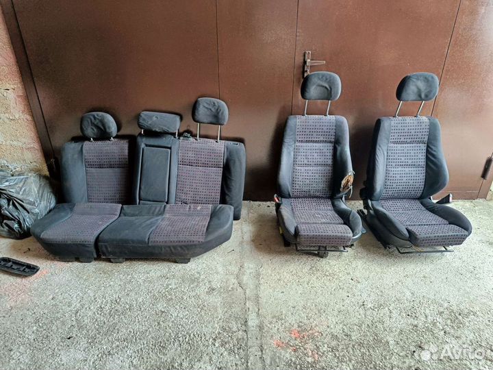 Салон Опель Астра G Универсал