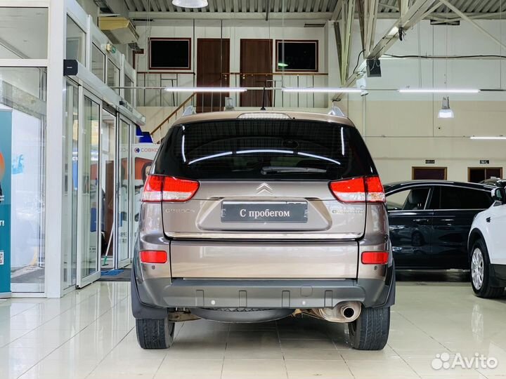 Citroen C-Crosser 2.4 CVT, 2011, 183 000 км