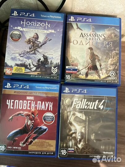 Игры для приставок ps4