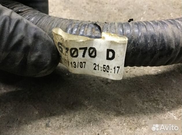 Проводка Аккумулятора Мазда 3 bk 2002-2009г