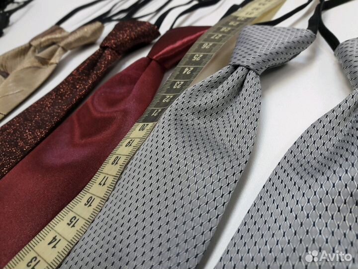 Галстуки детские