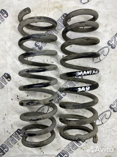 Пружина задняя Hyundai Elantra G4