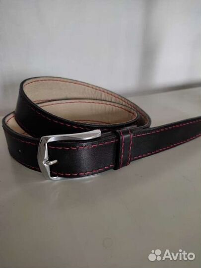 Ремень из натуральной кожи под заказ
