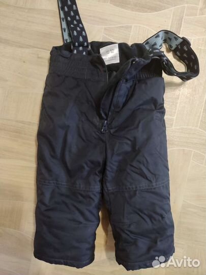 Зимние брюки