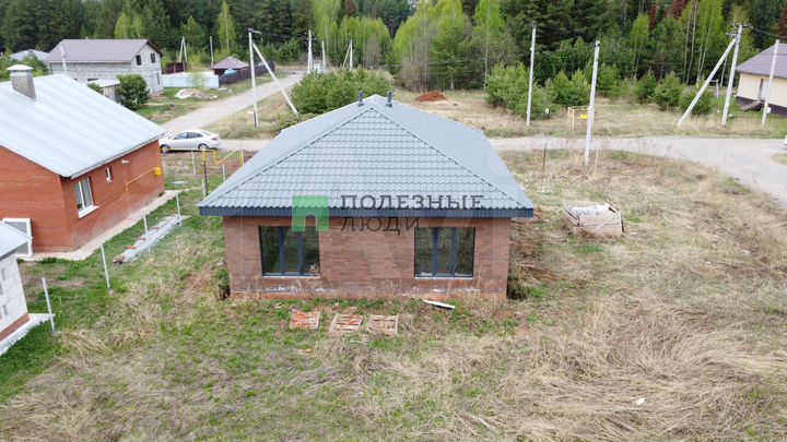 Дом 88 м² на участке 8 сот.