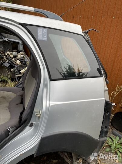 Крыло заднее левое Чери индис