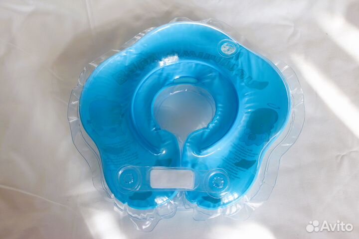 Круг на шею для купания baby swimmer