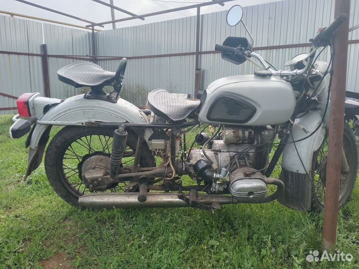 Мотоцикл урал