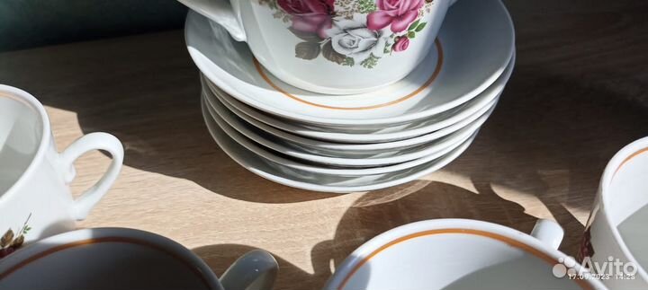 Сервиз чайный