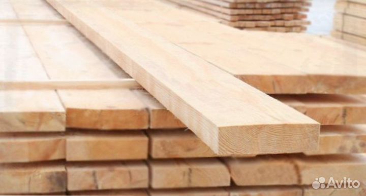 Доска 2 сорт естественной влажности