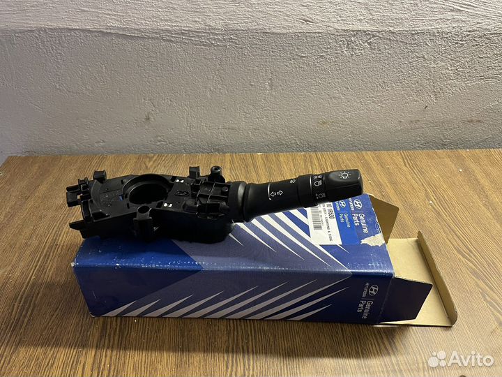 Подрулевой переключатель hyundai solaris