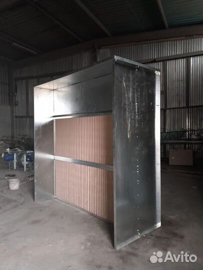 Окрасочно сушильная камера 2000