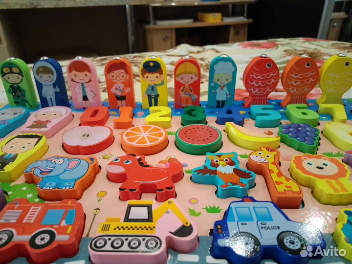 Детские развивающие игрушки от 1 года