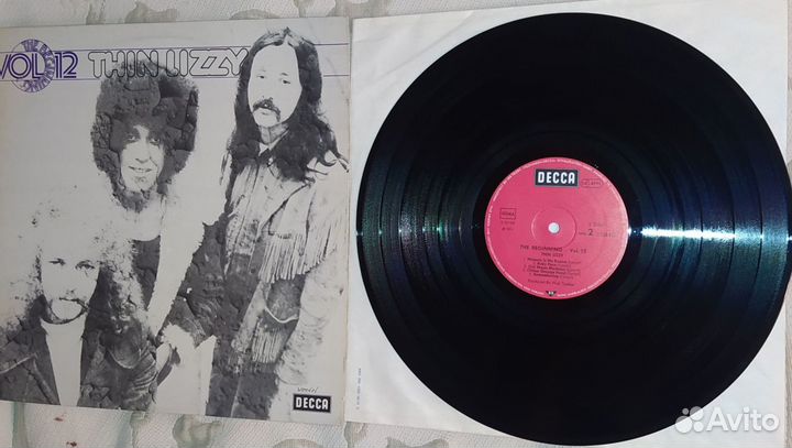 Thin Lizzy The Beginning Vol. 12 1974 Germ LP