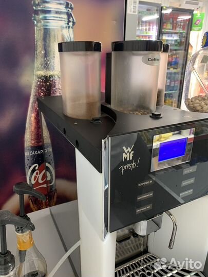 Кофемашина WMF 1400 Presto