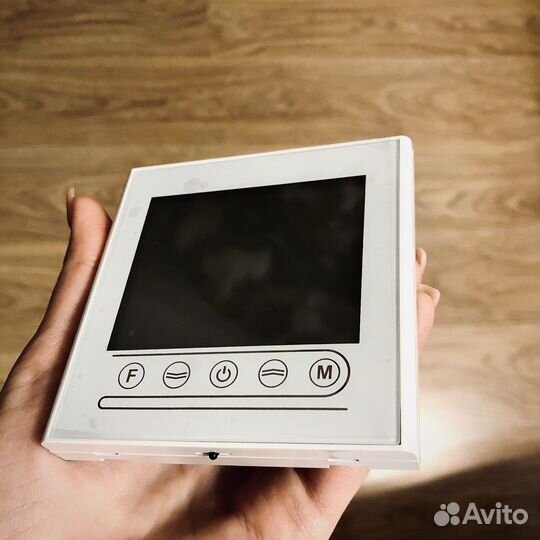 Умный терморегулятор для теплого пола WiFi