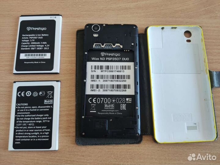 Prestigio Wize N3, 4 ГБ