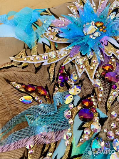 Пошив купальников для художественной гимнастики