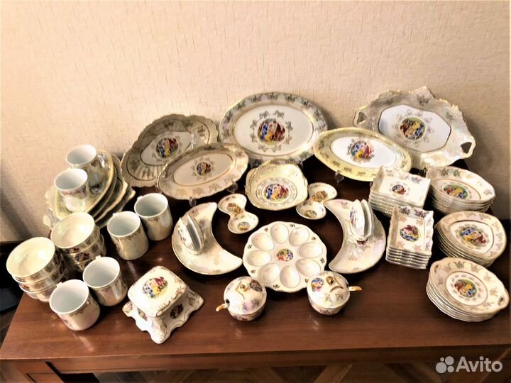 Столовый сервиз Мадонна «Мария Тереза» Чехия