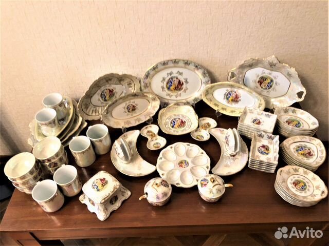 Столовый сервиз Мадонна «Мария Тереза» Чехия