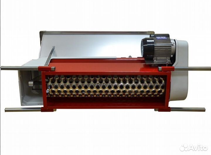 Дробилка для винограда с гребнеотделителем