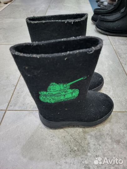 Кукморские валенки детские