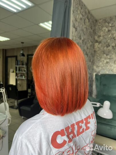 Окрашивание, стрижки, уход за волосами, модели