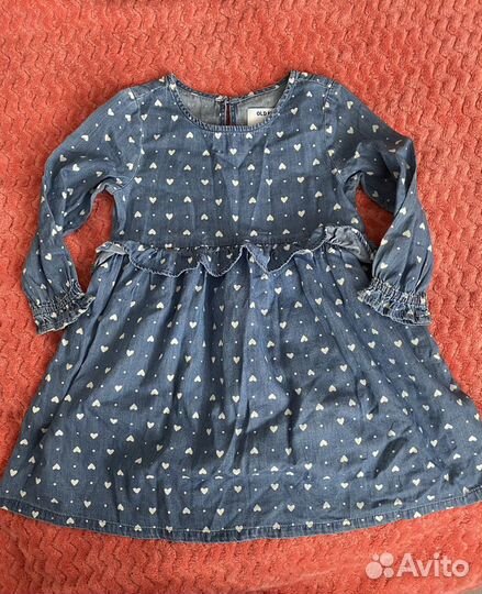 Платье для девочки (Gap)old navy 4года