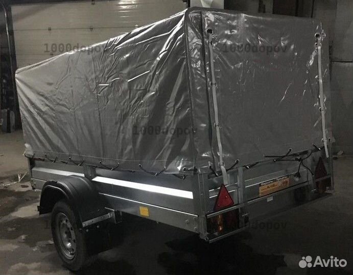 Тент с каркасом Avtos A35P, h 800мм