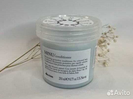 Minu Davines для поврежденных и окрашенных