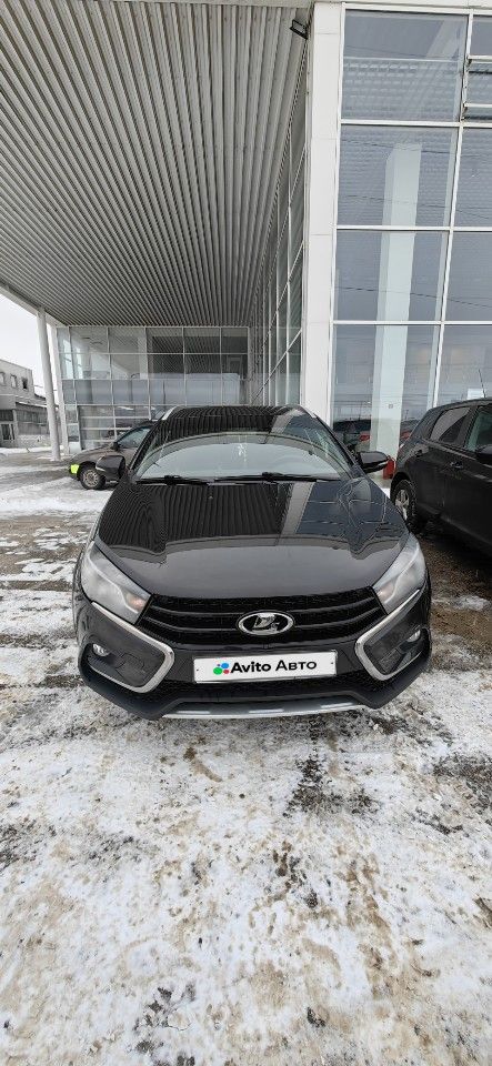 ВАЗ (LADA) Vesta Cross: фото владельца