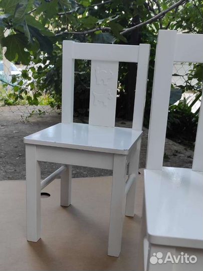 Детский стульчик IKEA