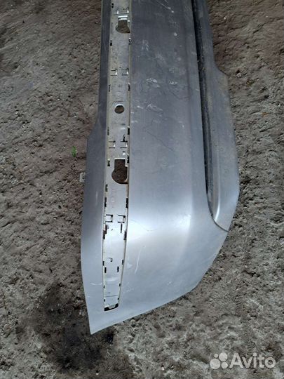 Бампер задний на BMW E65 Е66