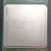 Процессор xeon E-5 2640