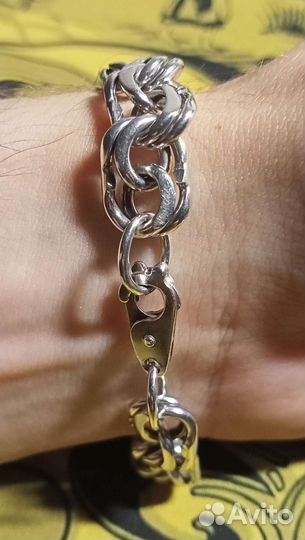 Серебряный браслет