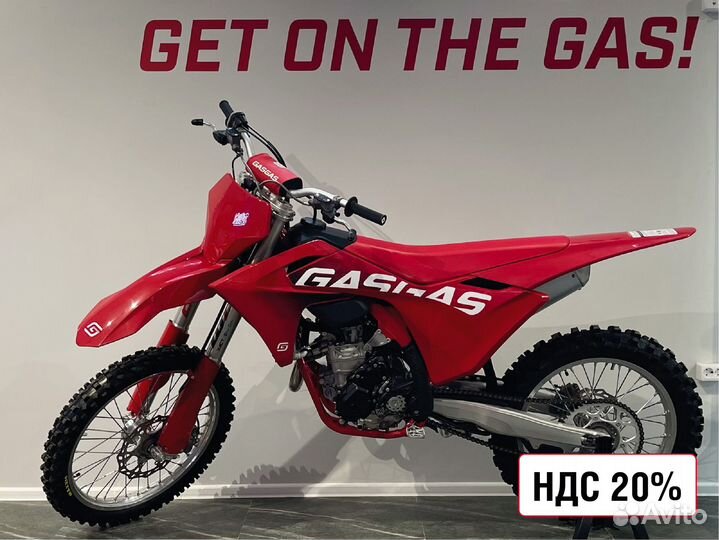 Новый кроссовый мотоцикл GasGas MC350F MY24