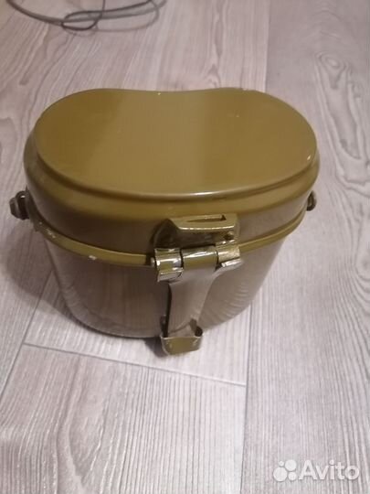 Котелок армейский СССР