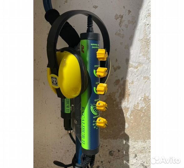 Ручки-крутилки для Minelab Excalibur II