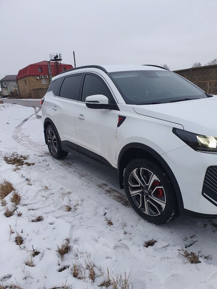 Chery Tiggo 7 Pro Max: фото владельца