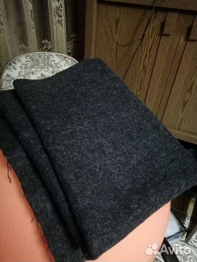 Отрез ткани СССР драп облегченный