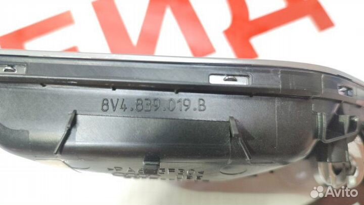 Ручка двери внутренняя задняя левая Audi A3 8VS