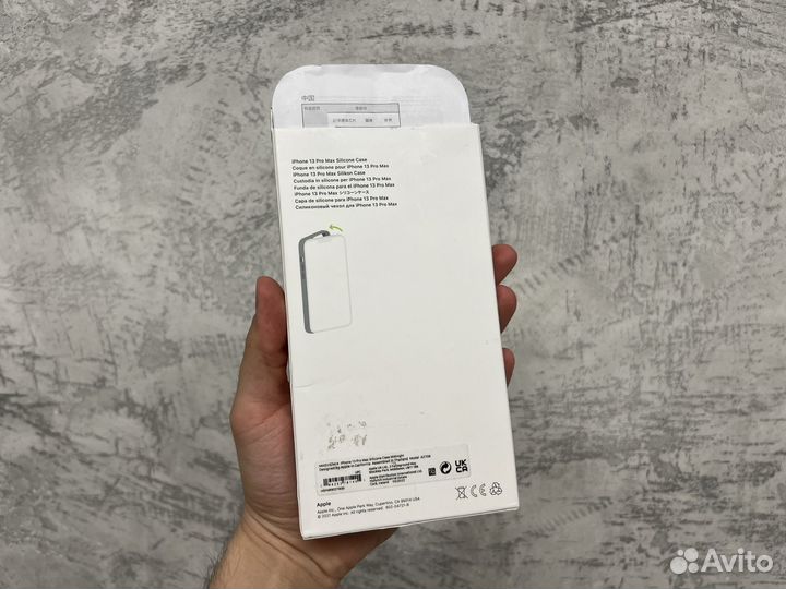 Чехол на iPhone 13 pro max оригинал