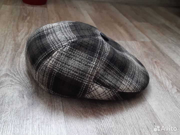 Кепка мужская утепленная